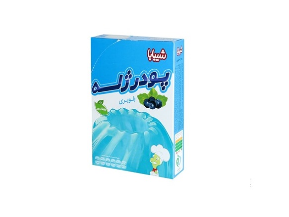 خرید و قیمت پودر ژله شیبابا + فروش عمده